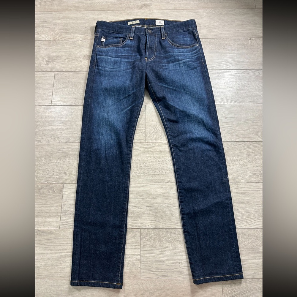 AG The Dylan Slim Skinny Dark Wash Jeans - Picture 2 of 13